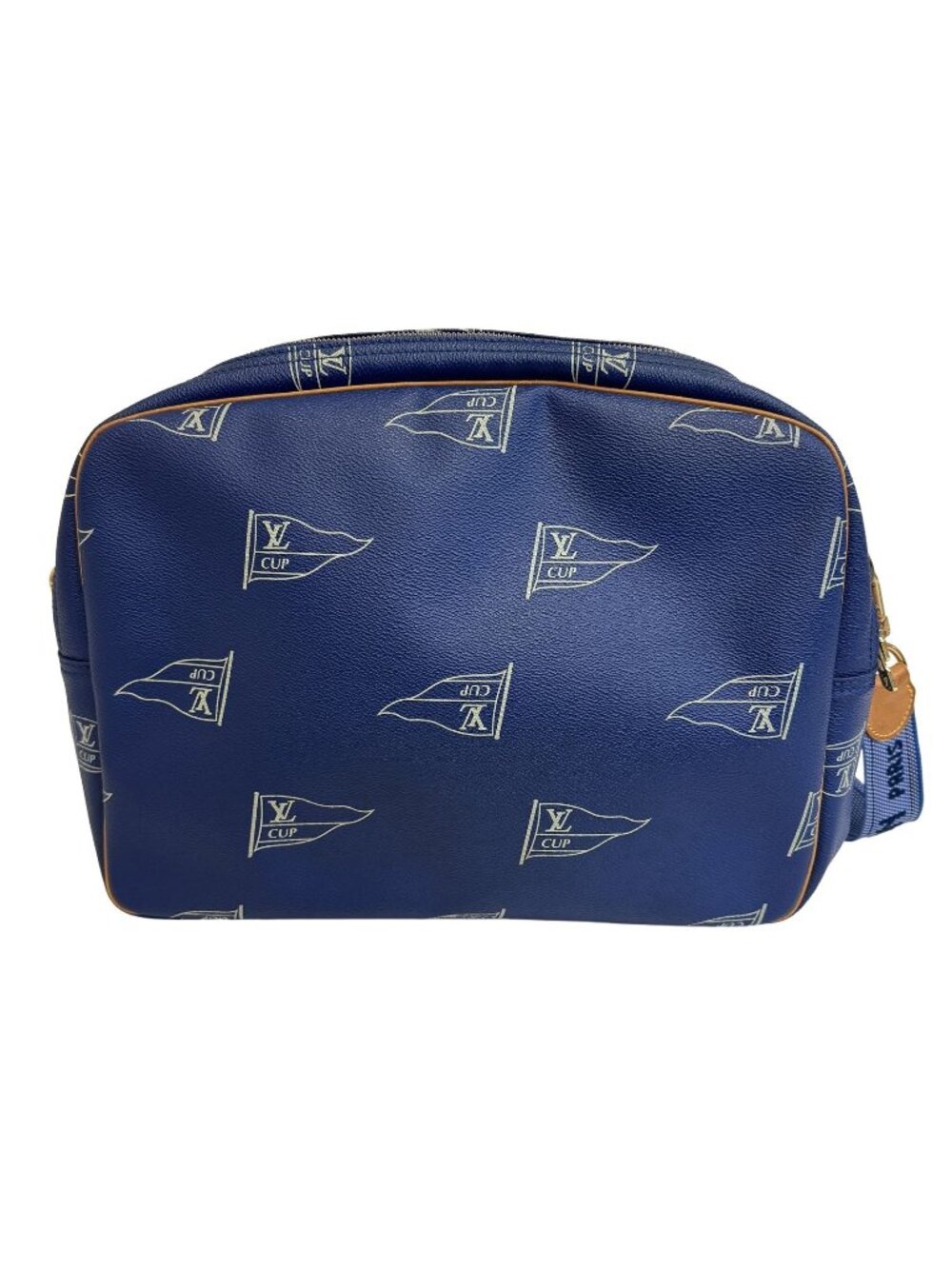 Louis Vuitton Sac Kaws LV Cup Limited Leather Canvas Shoulder Bag Crossbody